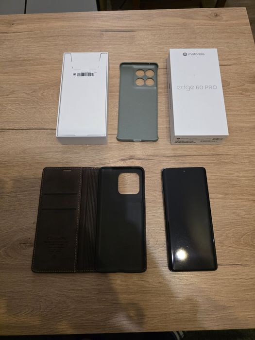 Motorola edge 60 PRO na gwarancji