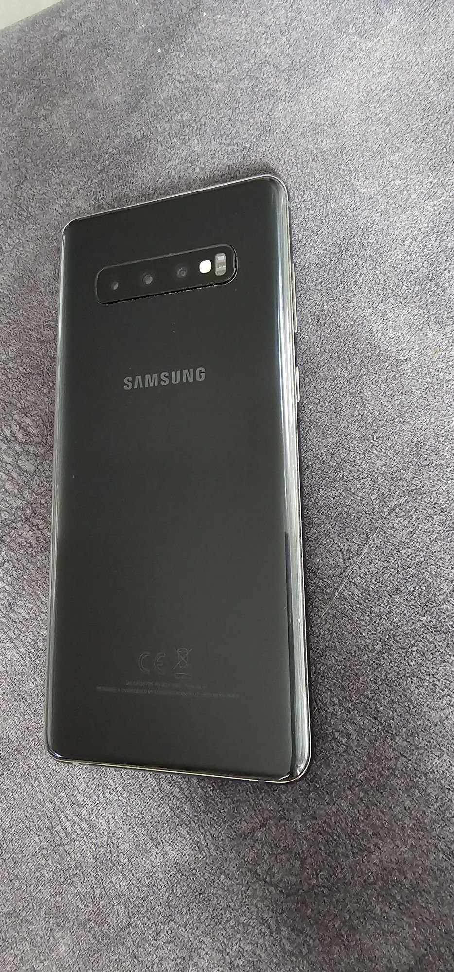 SAMSUNG S10+ uszkodzony wyświetlacz