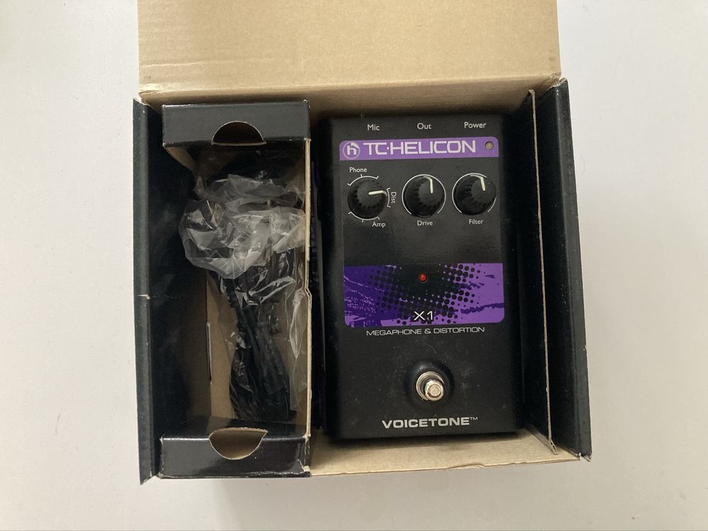 Pedal TC Helicon