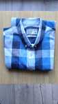 Nowa koszula w kratę Jack & Jones Premium niebieska rozmiar M