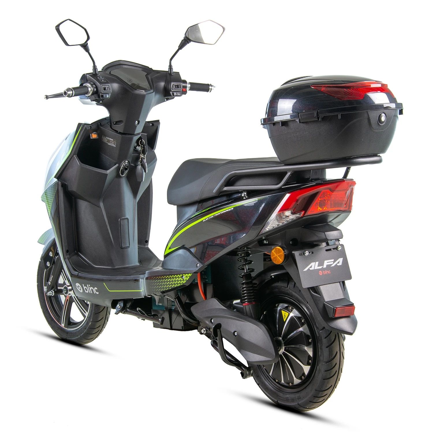 Skuter Elektryczny Blinc Alfa 2000 watt