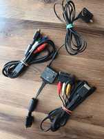 Kabel TV PlayStation PSX PS2 PS3 Sony kabel AV komponent RFU adaptor