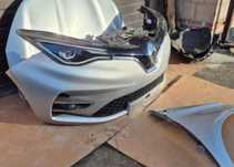 Renault zoe frente