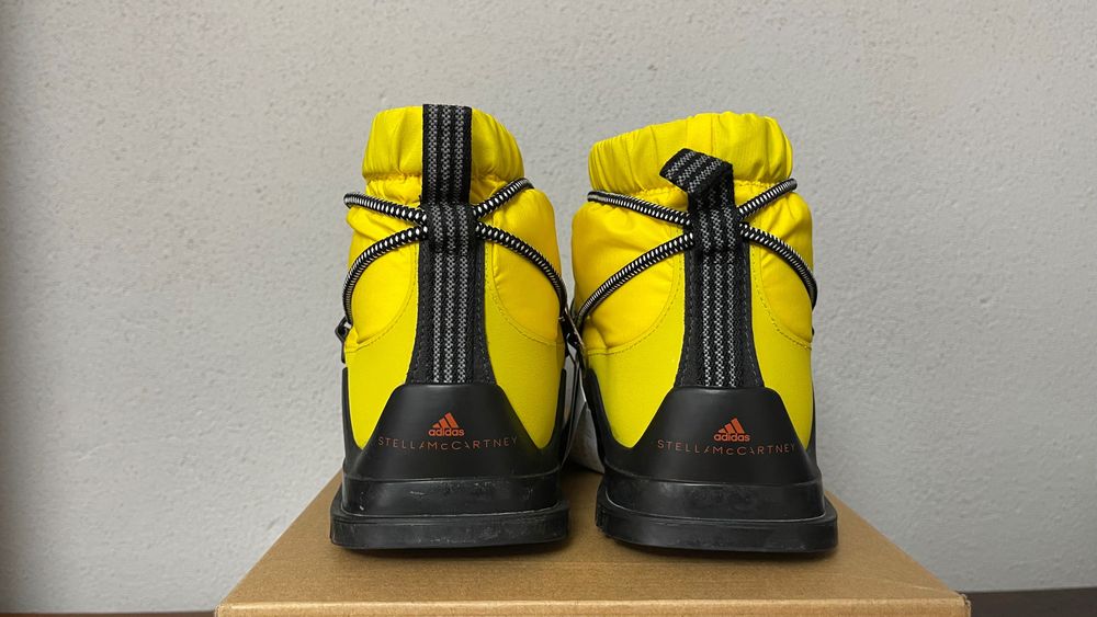 Adidas Stella McCartney Yellow Winter Boots roz. 40 2/3