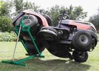 Nowy Podnośnik do kosiarki, quada, traktorka 400 kg Składany WYSYŁKA