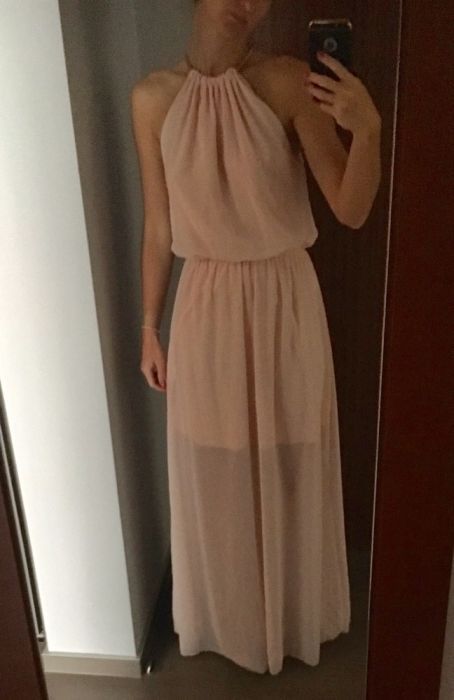Sukienka na wesele, studniówkę wieczorowa S lub xs