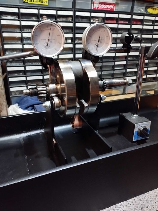 Remonty silników motocyklowych, regeneracja wałów