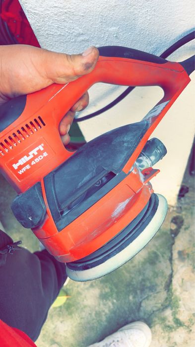 Lixadeira nova hilti