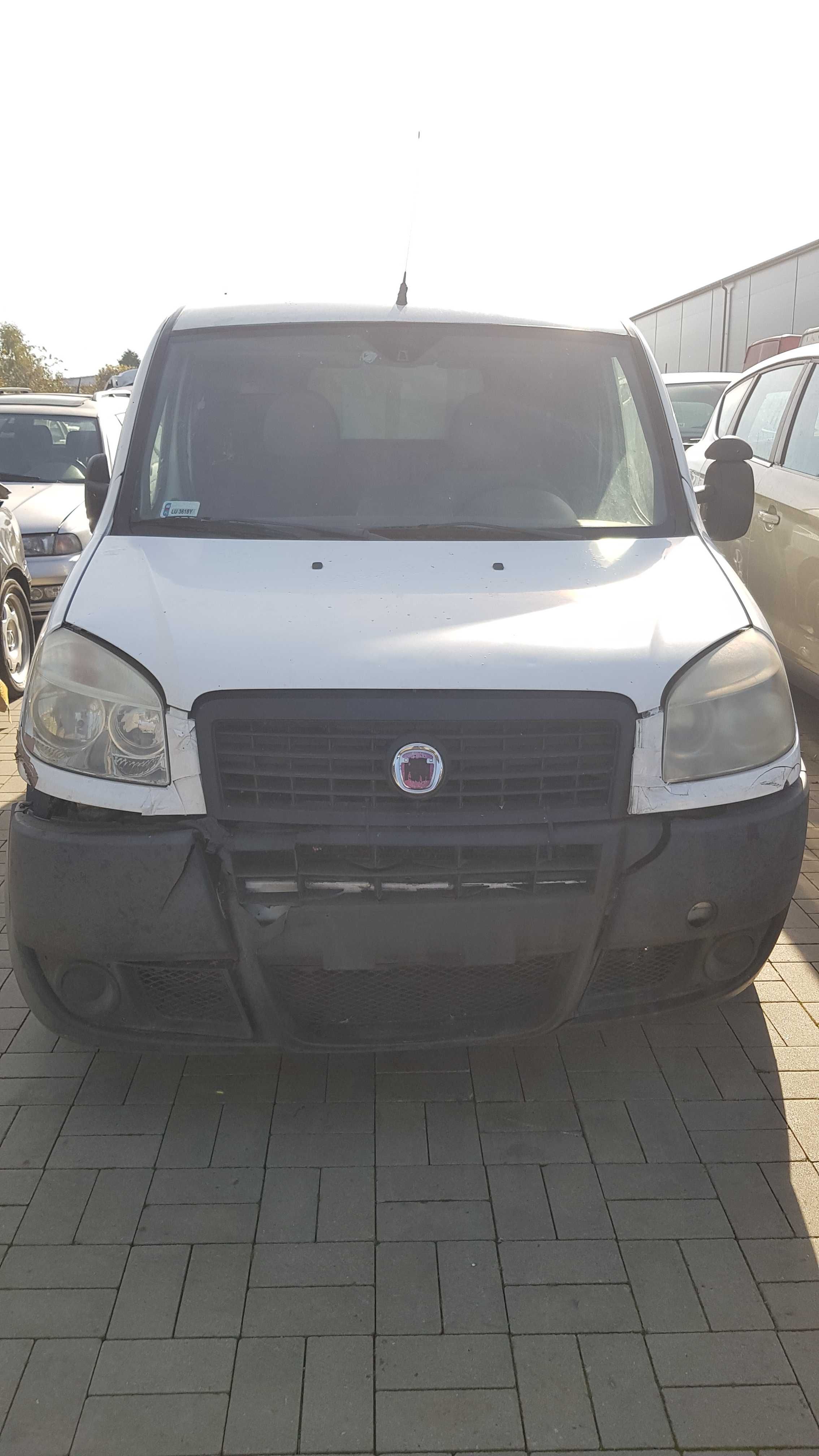 Fiat Doblo 1 I Lift MAXI  błotnik lewy drzwi lewe prawe  kolor 249