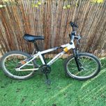 Rower dziecięcy  Rockrider ST100 20 "