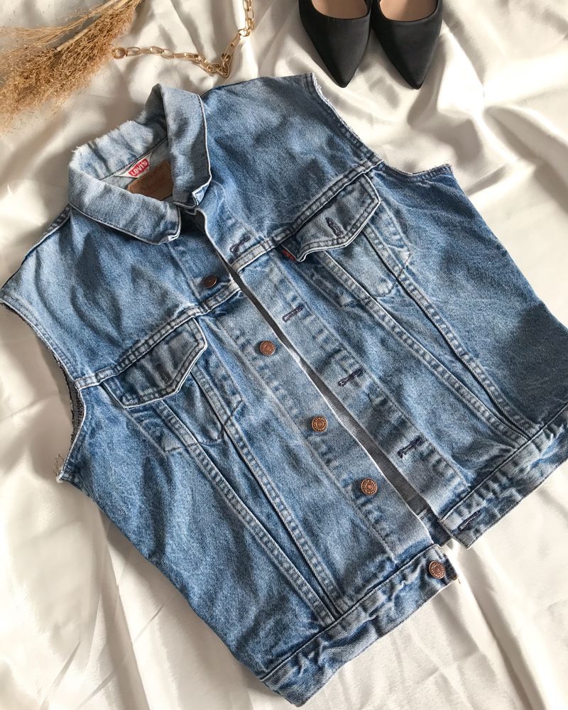 Винтажный желет Levi’s