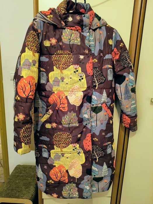 Kurtka zimowa unikalna S