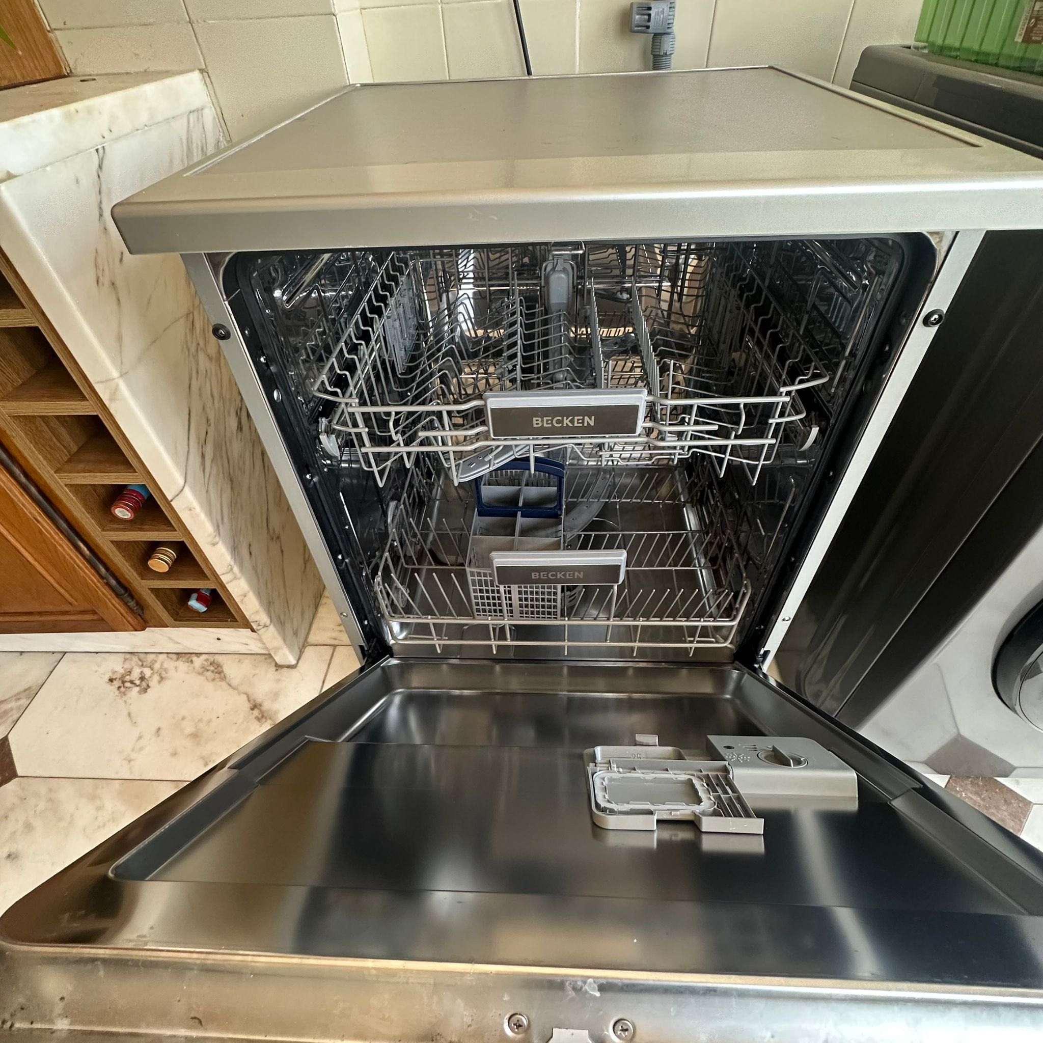 Lava-Loiça Becken 12 conjuntos - 60 cm  Inox