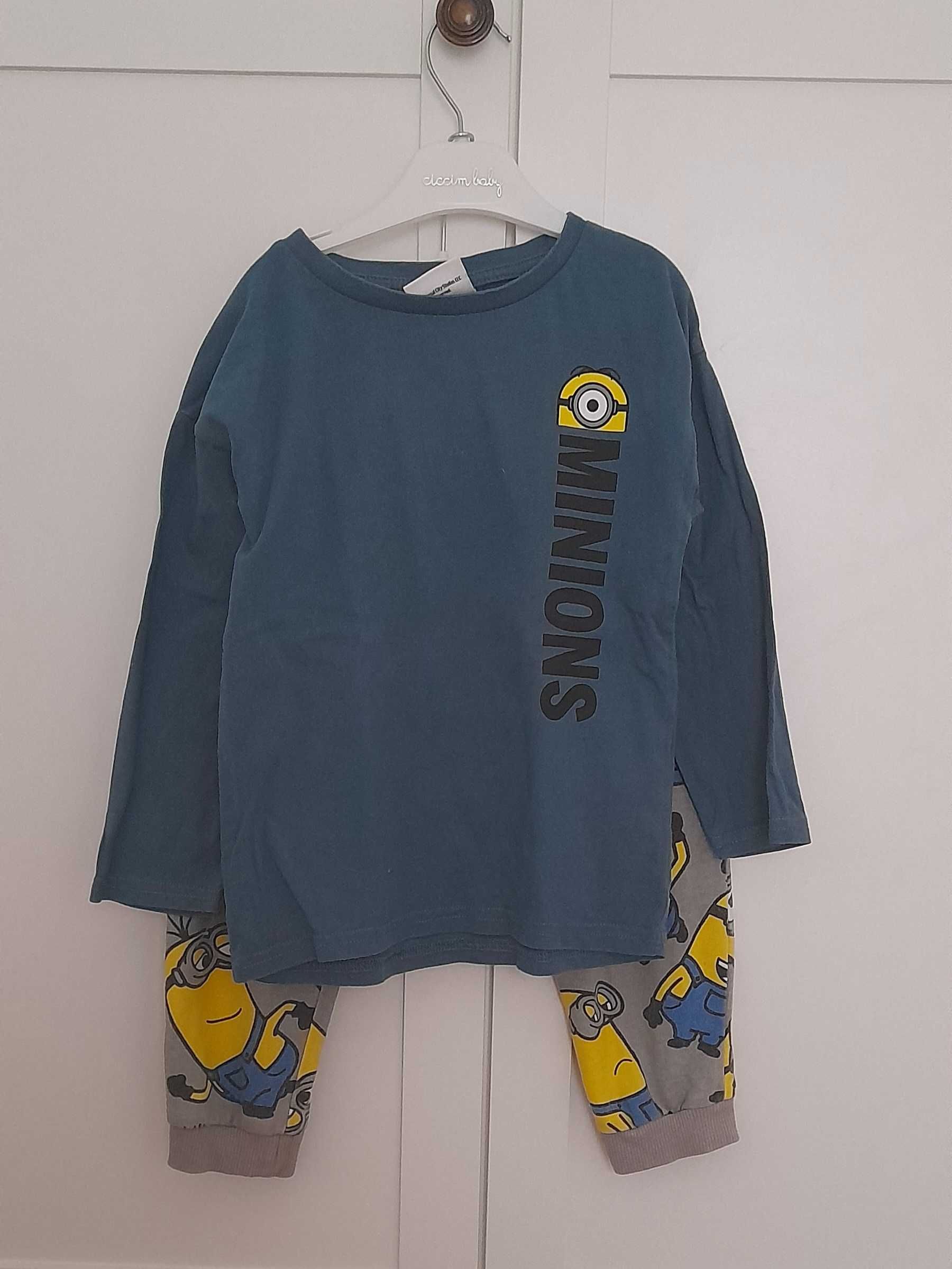 Dres. Pak. Zestaw. Minions. 98.