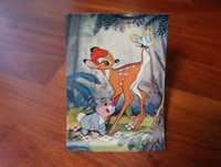 Disney postal do Bambi, imagem Lenticular (3D)