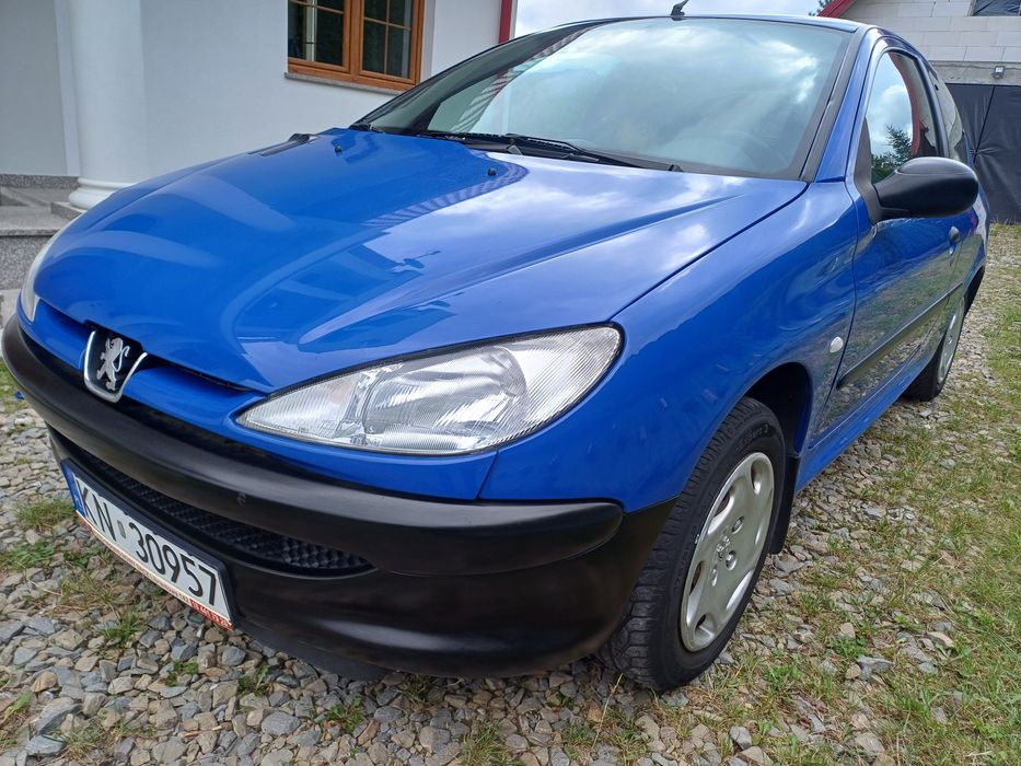 Peugeot 206 - Zadbany i doinwestowany