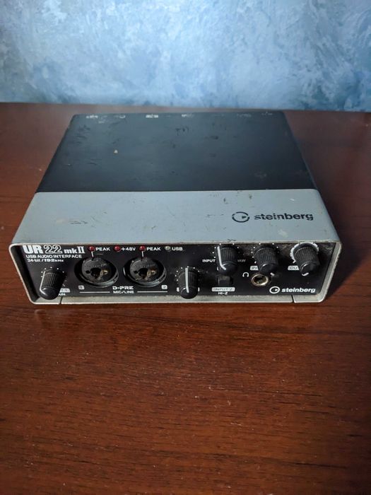 USB аудіоінтерфейс Steinberg UR22 MKII на запчасти