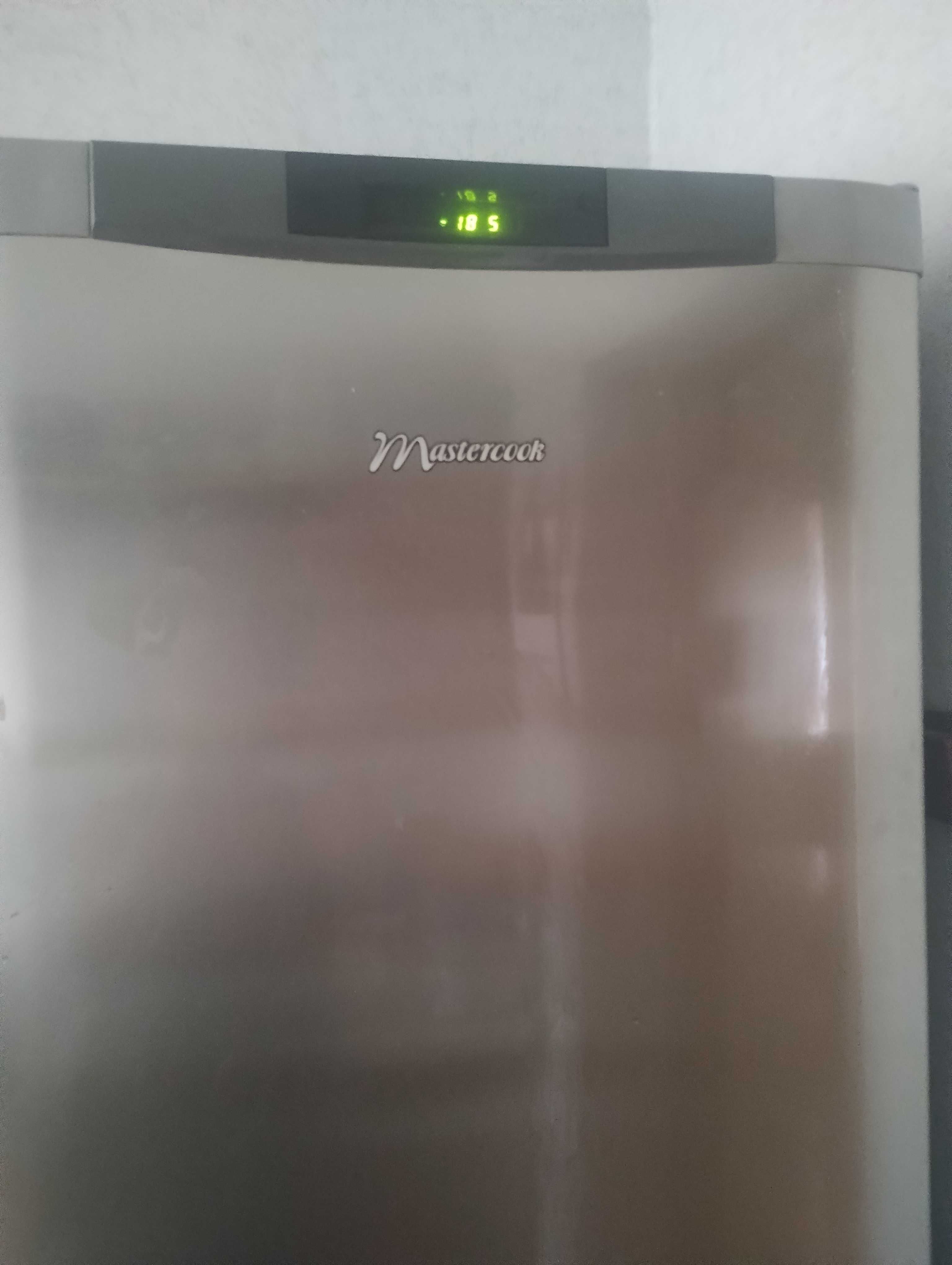 Lodówka z zamrażarka  Mastercooc