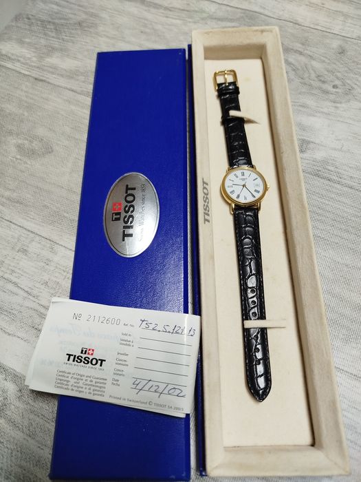 Relógio Tissot vintage