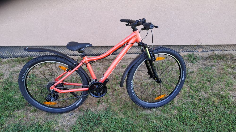 Rower Scott Contessa bardzo ładny Kolor Różowy