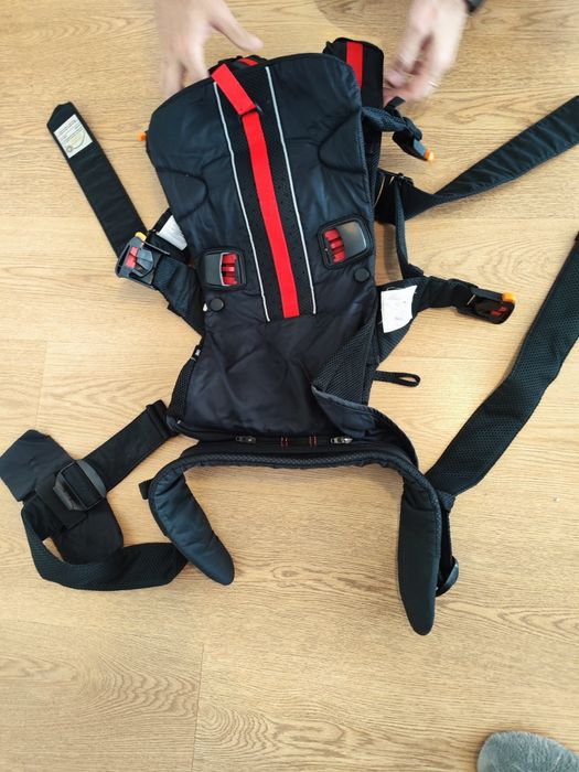 Marsúpio BabyBjorn, respirável, tecido confortável, pouco usado, ótimo