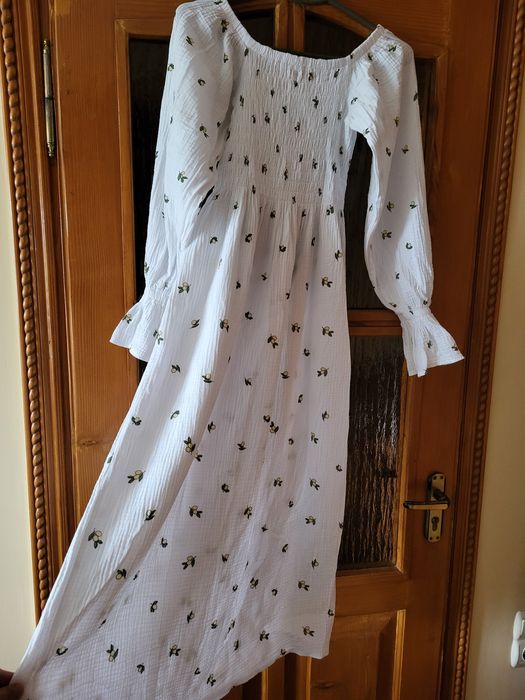Плаття з мусліну розмір L