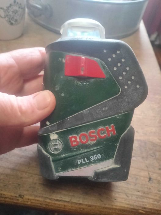 Sprzedam. Laser krzyżowy bosch