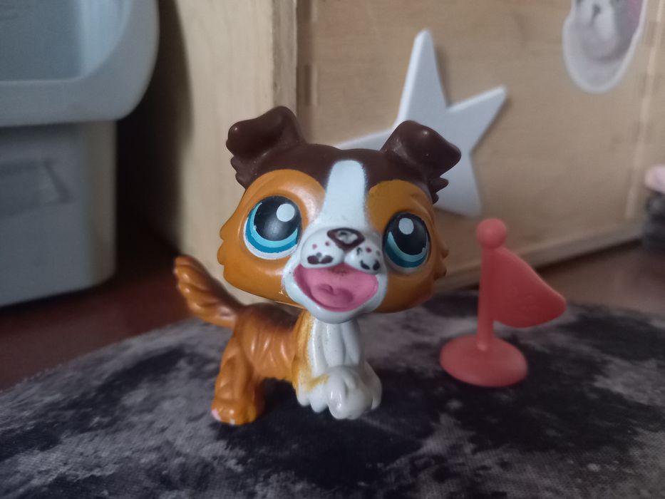 LPS #237 Piesek Collie
