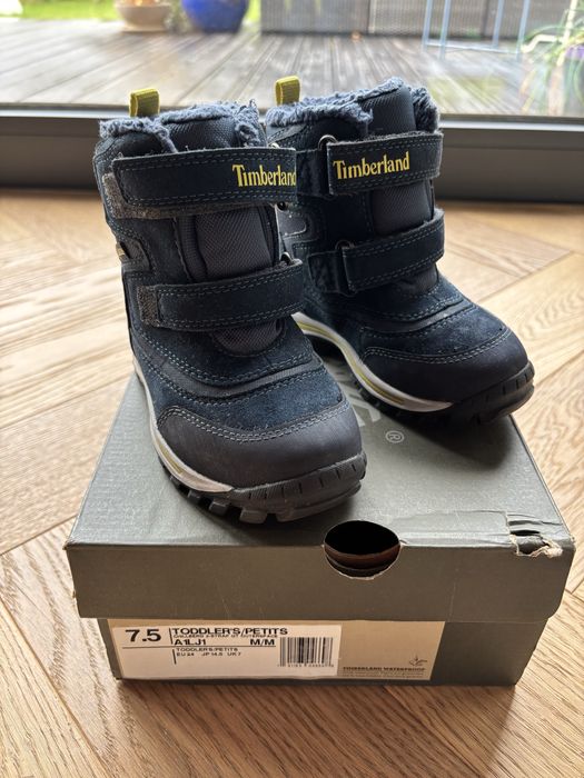 Timberland gore tex rozmiar 24 śniegowce