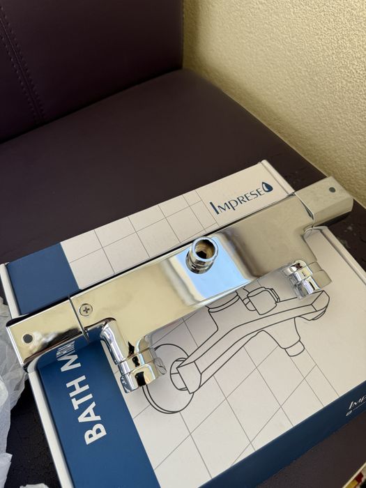 Термостат змішувач Imprese Bilovec смеситель терморегулятор