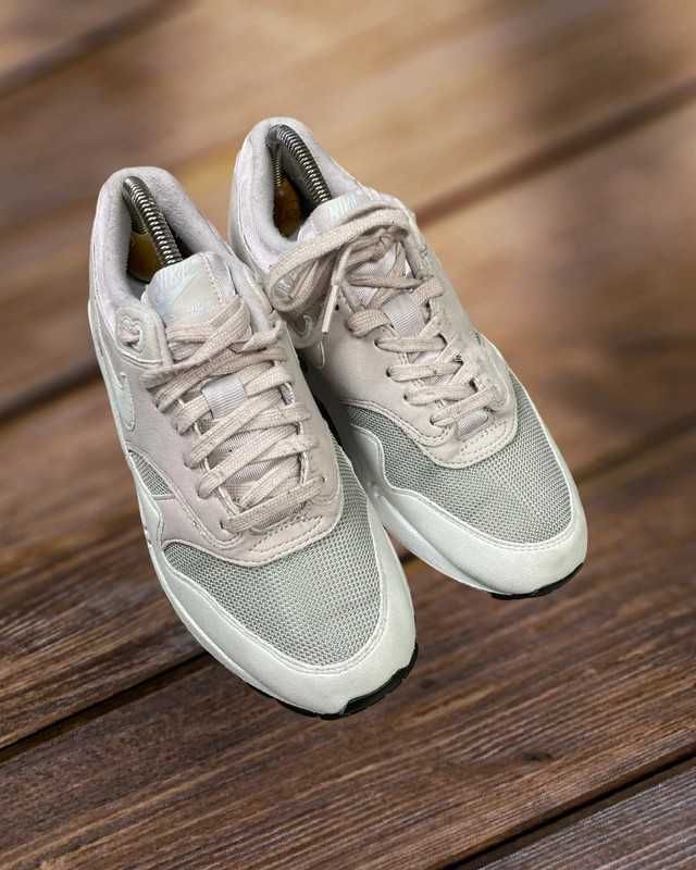 Buty Nike Air Max 1 różowe białe 41