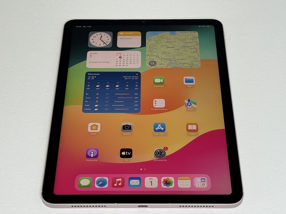 iPad Air 5 (A2589) - 256GB - Cellular - Apple M1 - faktura VAT 23%