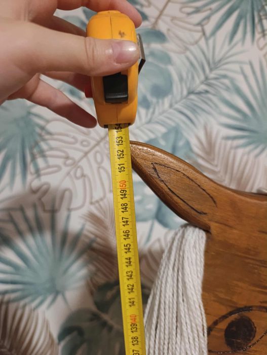 Drewniany koń treningowy