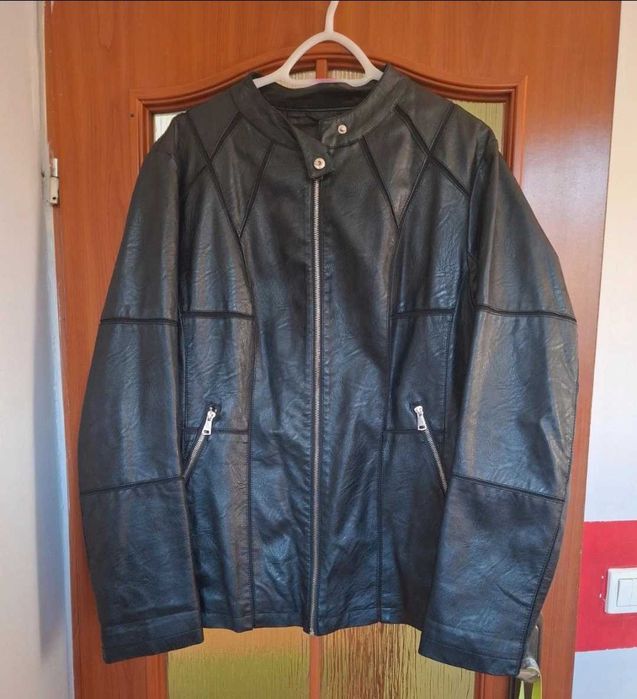 Kurtka z eko skóra kurtka ramoneska