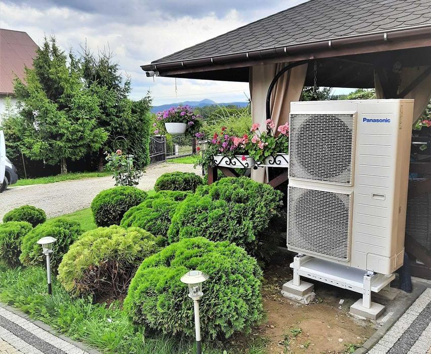 Pompa ciepła. Cena z usługą. Panasonic Monoblok 9kW T-CAP.