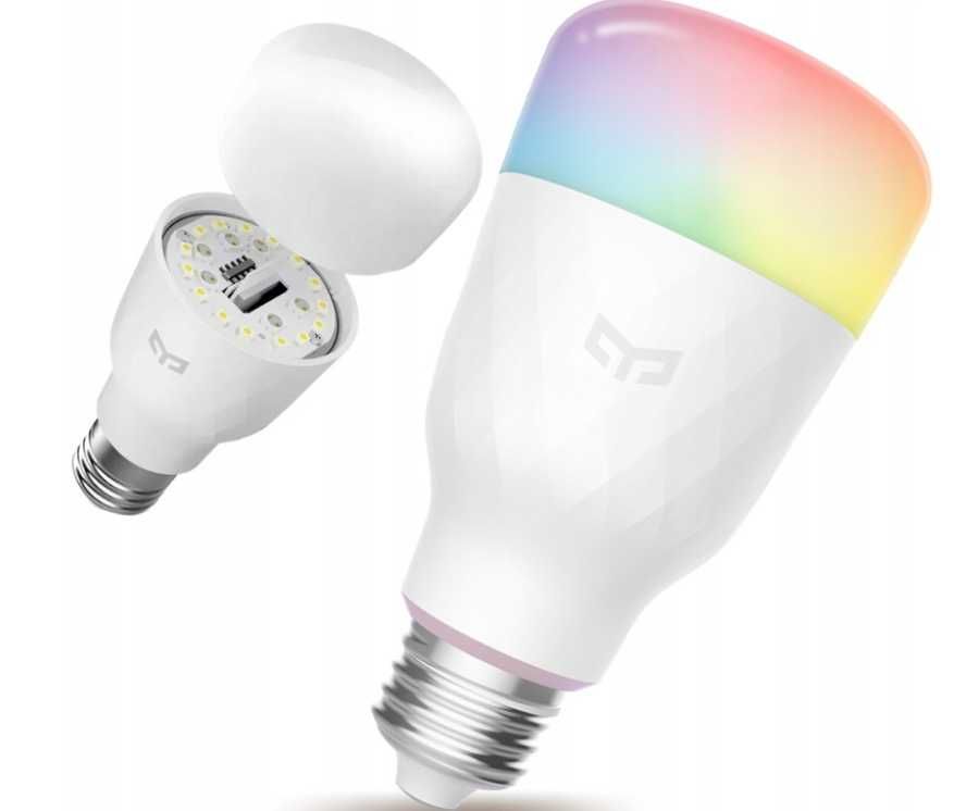 Żarówka Xiaomi Mi LED Smart Bulb (White & Color)
mod. MJDPO2YL