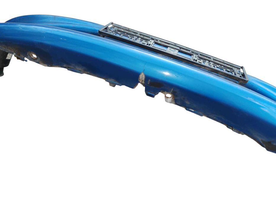 Peugeot 206 Zderzak Przedni Kompletny Kratka Halogen Lewy Prawy Ramka