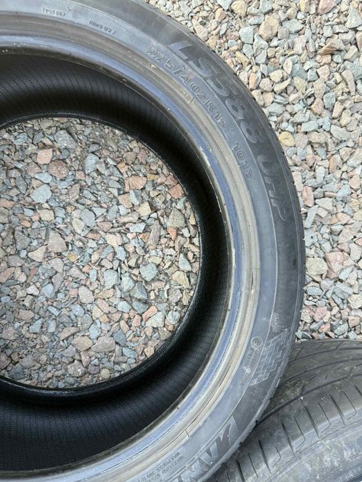 Opony 275/40/19  stan dobry