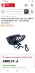 1 x Spider led 8 x15 watt dj  dmx światło moving head
