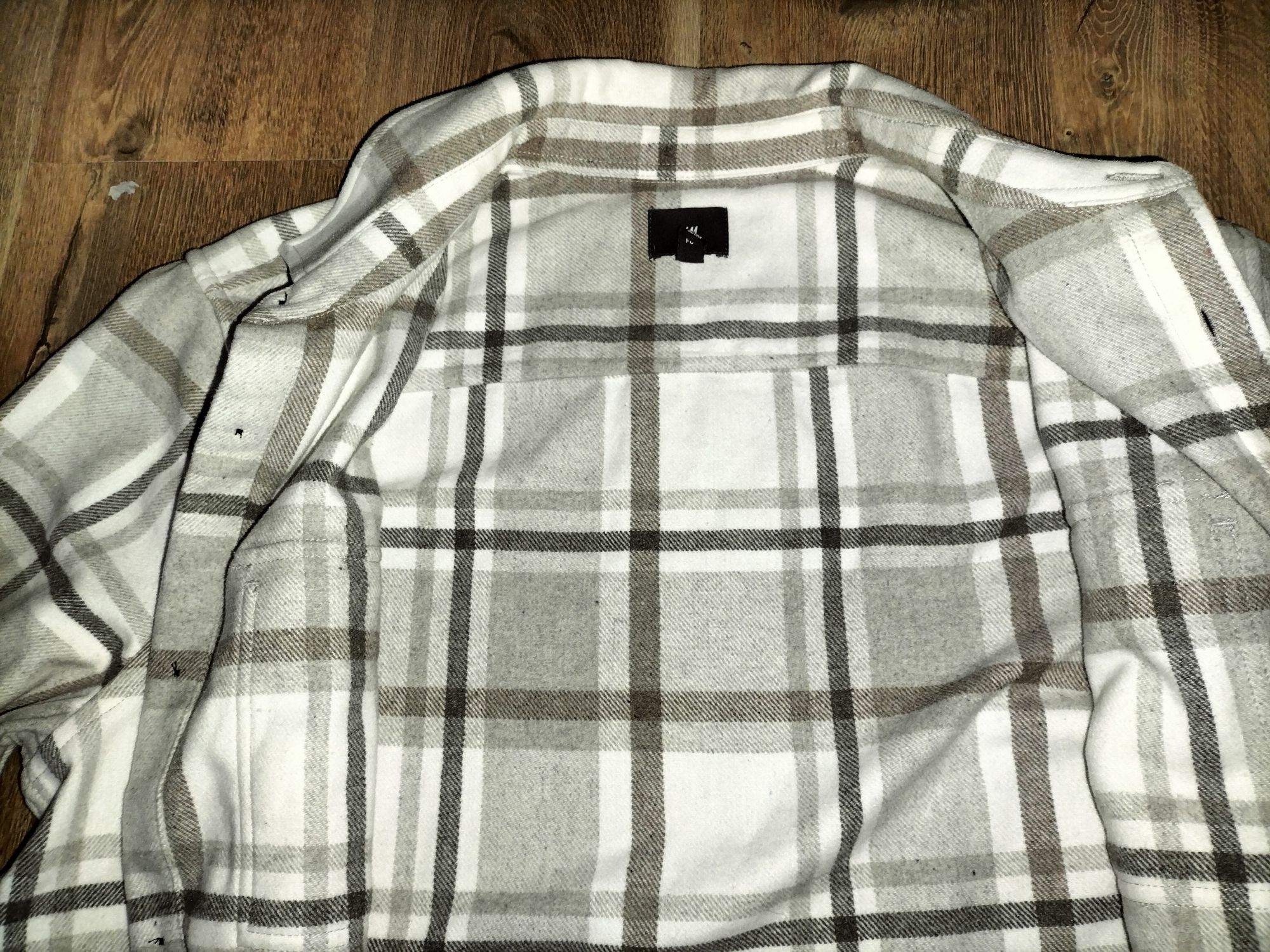 Bluza koszulowa XL H&M idealna na wiosnę okazja