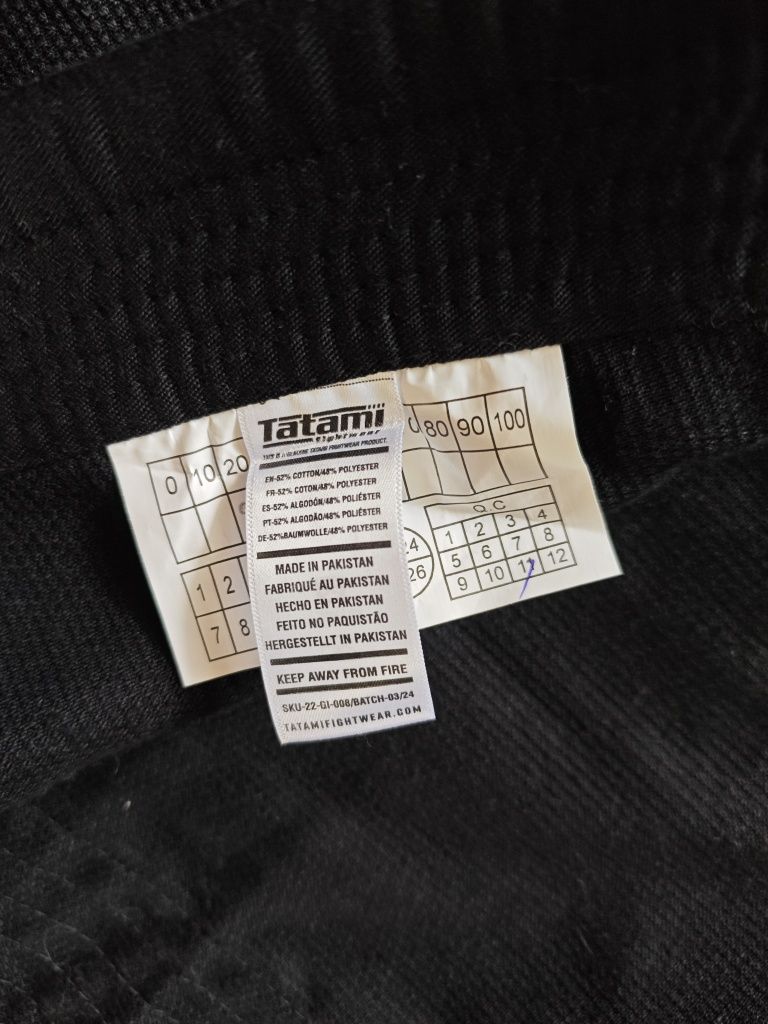 Nowe kimono gi do bjj TATAMI r.A3