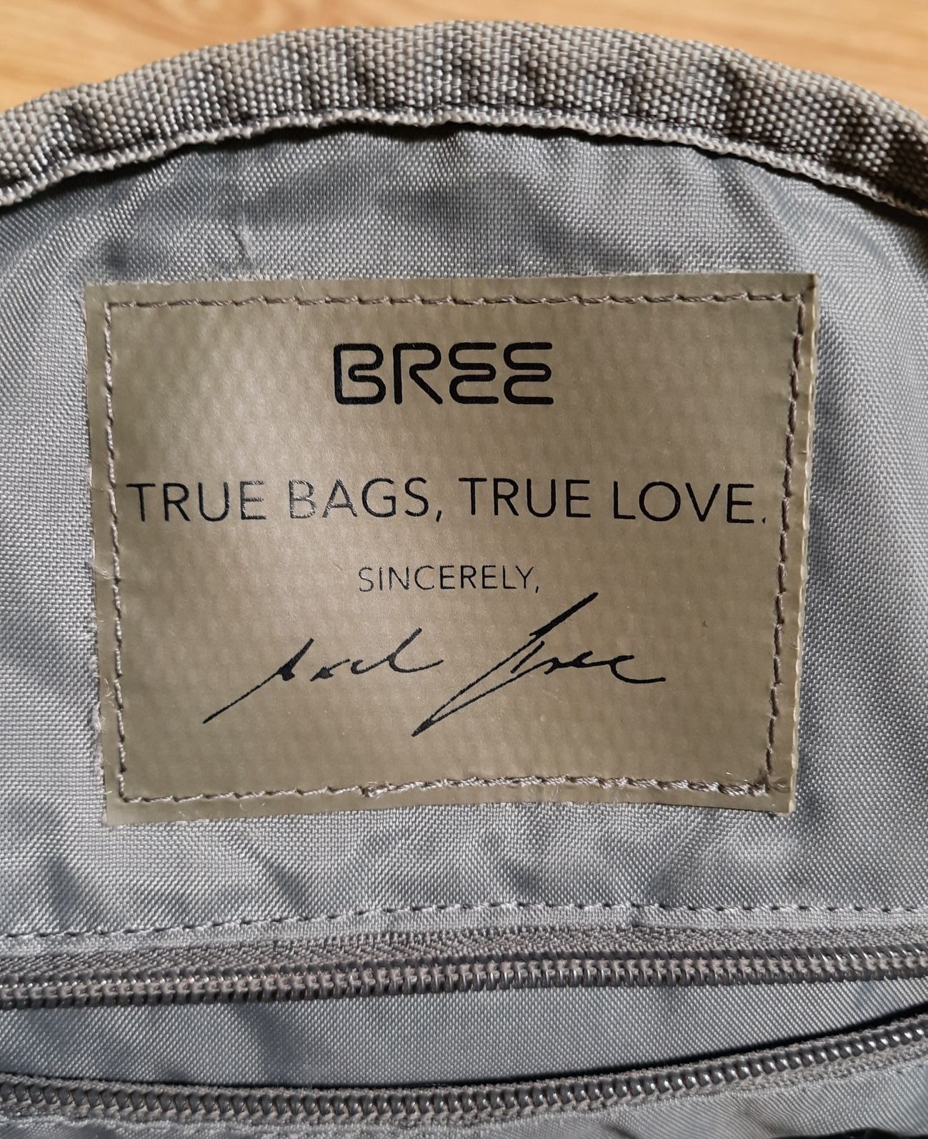 Plecak Bree Khaki