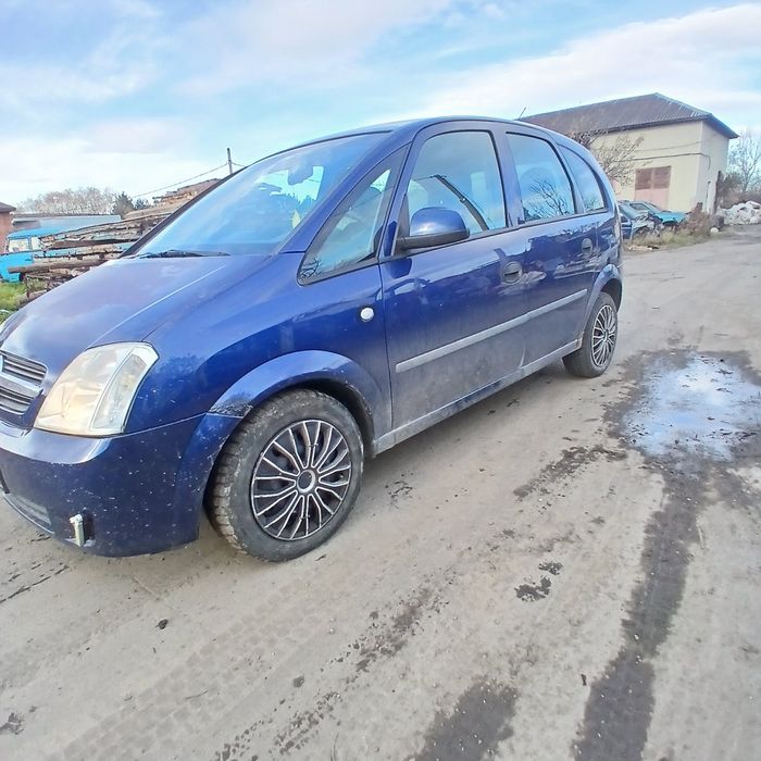 Запчастини Опель Меріва 2005рік 1.7тді Авторозбірка Opel Meriva