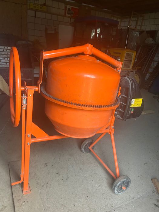 Betoniarka ALTRAD MIX-130/ŻKE