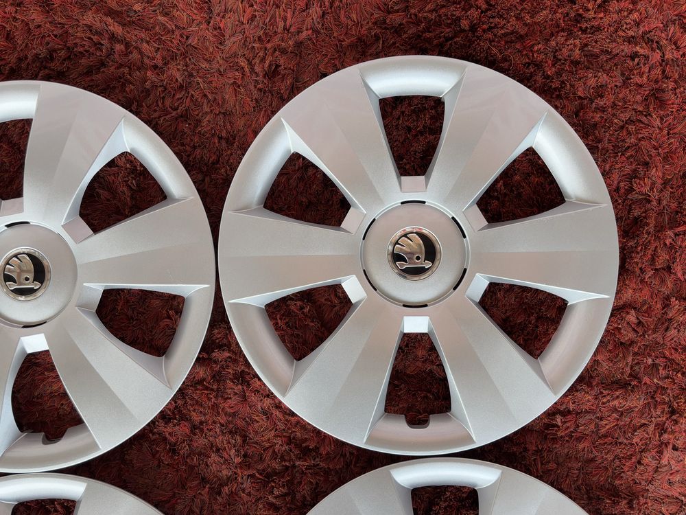 Ковпаки Колпаки Original Skoda R15