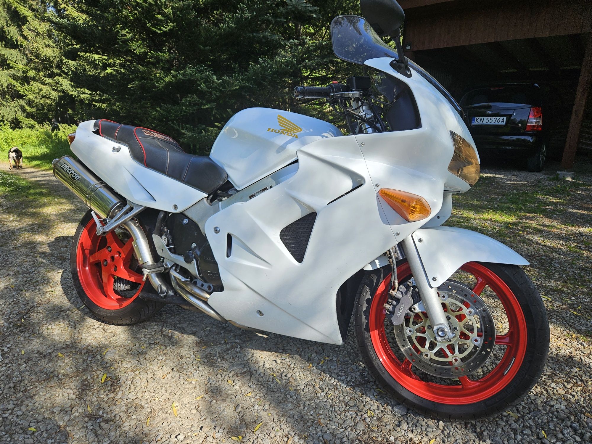 Honda vfr800fi vfr