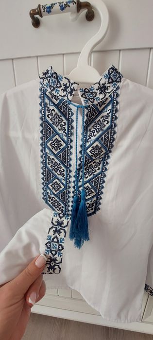 Вишиванка для хлопчика 10 років 140см