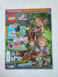 Gazeta komiks LEGO Jurassic World 04/2020