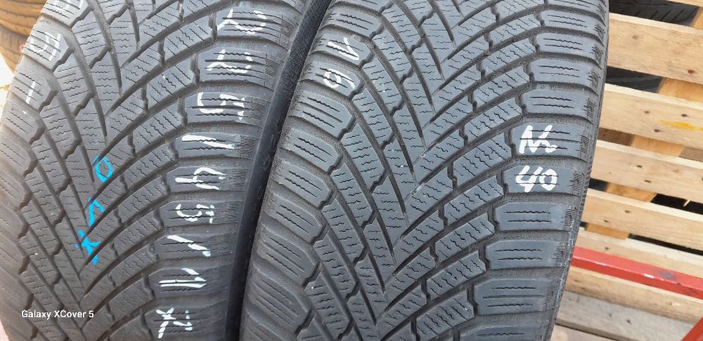 Opony Zimowe 225÷45÷17÷CONTINENTAL.165 zł sztuka.Adres-ZALESIANY 33 A.