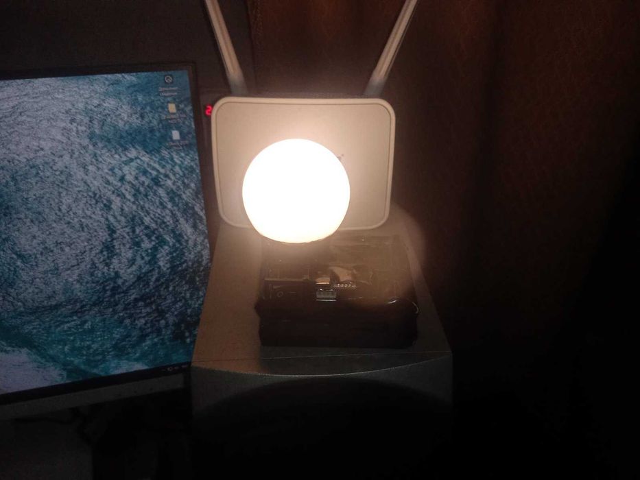 лампа на акамуляторе